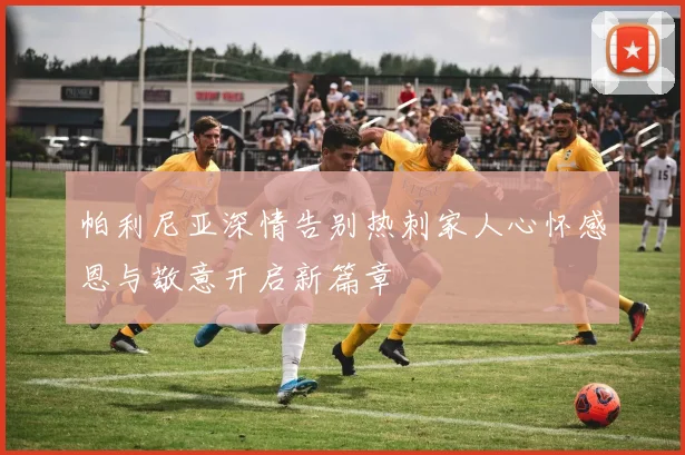 帕利尼亚深情告别热刺家人心怀感恩与敬意开启新篇章