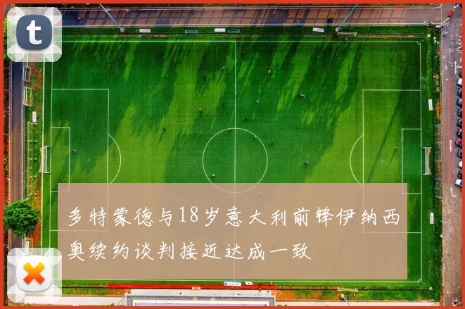 多特蒙德与18岁意大利前锋伊纳西奥续约谈判接近达成一致